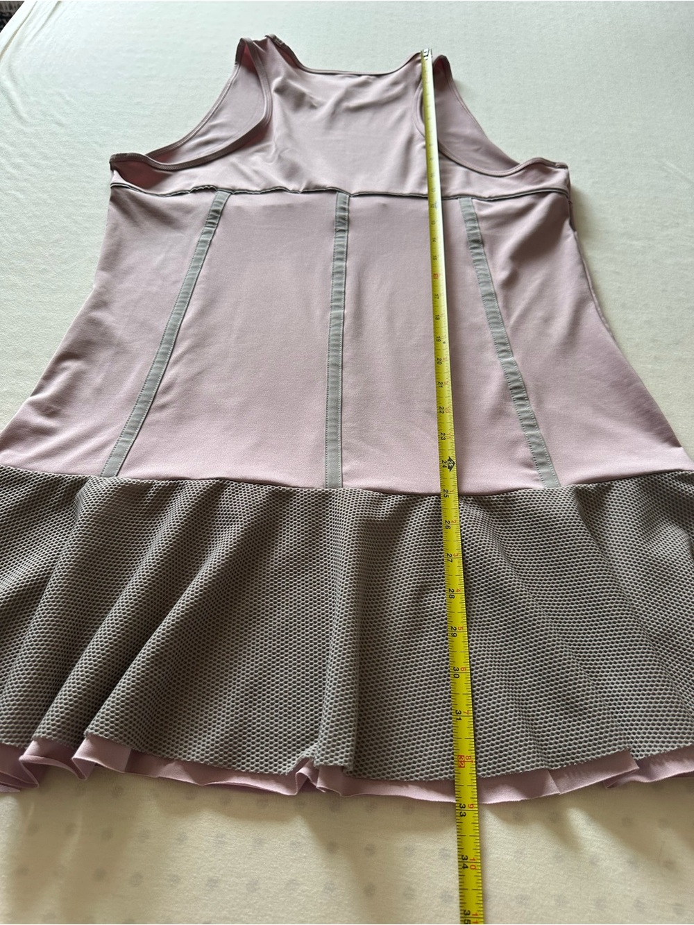 Inphorm Mai Dress Performance Tennis & Pickleball With Mesh Flounce Women’s XL - Picture 10 of 15